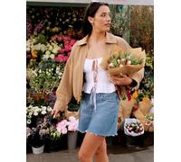 Abercrombie & Fitch - Giacca multitasche color cuoio-Marrone S