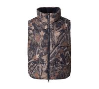 Abercrombie & Fitch Gilet cognac / cachi / oliva / nero Uomo Abercrombie & Fitch S
