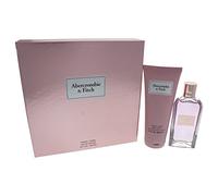 Abercrombie & fitch First Instinct per lei set regalo EDP 100 ml e lozione per il corpo 100 ml