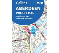 Aberdeen Pocket Map The Perfect Way To Explore Aberdeen Second Edition