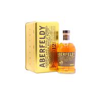 Aberfeldy - Highland Single Malt Scotch 12 year old Whisky Gold Bar Gift Tin ...