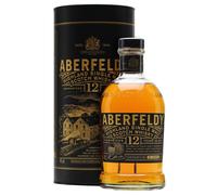 Aberfeldy Highland Single Malt Scotch Whisky 12 y in Oak 40° 0,70 lt.