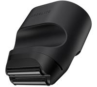 Aberlite Touch 2 - Rasoio a testa in lamina per uomini calvi, per testa e viso calvi, fogli ultra sottili da 0,05 mm per risultati fluidi, impugnatura ergonomica multi-presa, impermeabile, ricarica