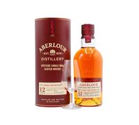 Aberlour - 12 year old Speyside Single Malt Scotch Whisky 70cl 40% ABV (Incl...