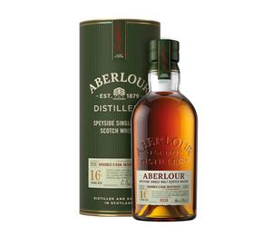 Aberlour 16 Years Old Double Cask Matured Highland Single Malt Scotch Whisky 0,7 ℓ, Astucciato