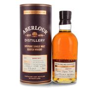 Aberlour 16 YO Single Cask 2005 Sherry Butt Whisky 65,8% vol. 0,70l