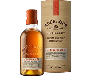 Aberlour A'BUNADH ALBA Original Cask Strength Batch No. 007 58,9% Vol. 0,7l in Giftbox