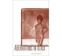 Roderick A. Ferguson Aberrations In Black (Tascabile) Critical American Studies