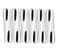 Abert Appetizer set 12 cucchiaino moka acciaio inox 18/10 10 cm
