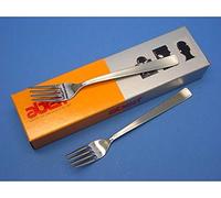 Abert Boston Posate Servizio di Forchette per Frutta in Acciaio Inox 12 Pz