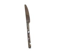 Abert Diamond set 12 coltello tavola acciaio 18/c nickel free