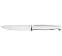 Abert fiorentina, set 12 coltello da bistecca cm 23, in acciaio inox seghettato largo - 8007413543409