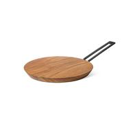 Abert Life, tagliere tondo 1 manico 25 cm Life, tagliere tondo 1 manico 25 cm