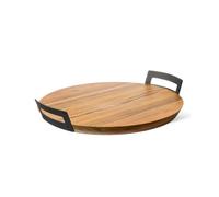 Abert Life, tagliere tondo 2 maniglie 32 cm Life, tagliere tondo 2 maniglie 32 cm