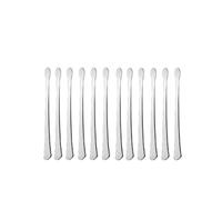 Abert paletta, set 12 cucchiaino paletta miscelatore per caffè in acciaio inox 1