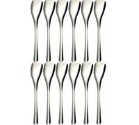Abert Rem, set 12 paletta gelato in acciaio inox 18/10