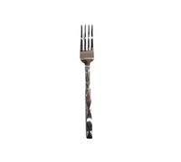 Abert set 12 forchetta tavola Diamond acciaio 18/c spessore 2,5 mm
