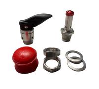 Abert set 4 ricambi originali per pentola pressione