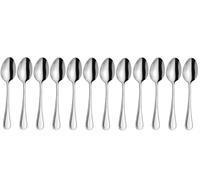 Abert Victory, set 12 cucchiaio frutta, in acciaio inox 18/10, spessore 2,5 mm