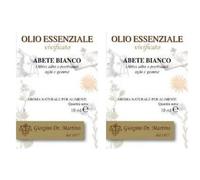 Abete Bianco Olio Essenziale 10 Ml 2x10 ml