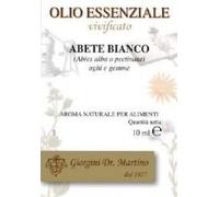 Abete Bianco Olio Essenziale 10ml Giorgini