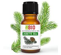 Abete Bio Olio essenziale 100% Puro 10 ml - Uso interno Terapeutico Alimentare Diffusori Aromaterapia Cosmetica Cucina - Laborbio