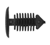 Sealey Abete Clip, Tappeto / Bordo , Nero, 14mm x 18mm, G - Confezione Di 20