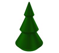 Abete da Giardino Ø30x46 cm in Resina Arkema Abete S Smart Verde Scuro