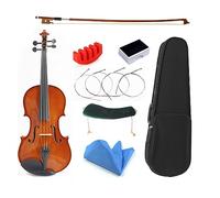 Abete Rosso Acero 4/4 Violino Violino Violino Strumento Musicale Per Principianti Con Custodia Corde Per Arco Set Completo Di Accessori (Color : 1/4)
