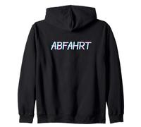 Abfahrt Felpa con Cappuccio