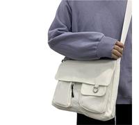 ABFJHFK borsa tela Women Simple Messenger Bag Casual Satchel Ladies Handbags Shoulder Pouch Girls Sweet Printed Canvas Cross School Bags(Color4)