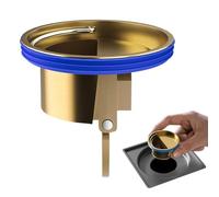 Abfluss Rückflussverhinderer - Messing Geruchsblocker Automatisch Schließend, Dichte Kern Konstruktion, Einfache Installation | Effektiver Abfluss Schutz Für Toilette Boden Badezimmer Küche Zuhause Hy