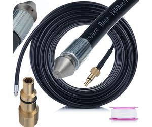 Abflussspirale 30m, kompatibel mit Lavor (neuer Typ), Parkside PHD