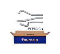 Abgasrohr FAURECIA Set, Mitte, Con Accessori, For FORD FIESTA