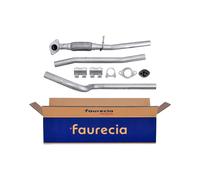 Abgasrohr FAURECIA Set, Mitte, Con Accessori, For FORD FIESTA