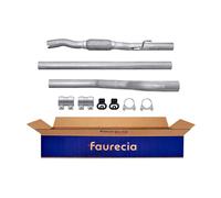Tubo Gas Scarico Easy2Fit Con le Parti Hella 3-teilig per Alfa Romeo Mito Fiat