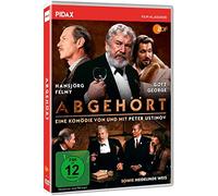 Abgehört / Grandiose Komödie von und mit Peter Ustinov sowie Hansjörg Felmy und Götz George (Pidax Film-Klassiker)