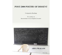 Abha Prakash Post-2000 Poetry of Dissent (Tascabile)