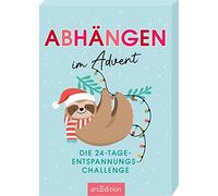 Abhängen im Advent: Die 24-Tage-Entspannungs-Challenge