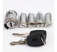 ABHAI 2021 Misura for Fiat Ducato Set di Accensione Auto Porta Baule Posteriore Cilindro della Serratura Cilindro Chiusura Con 2 Chiavi SIP22 Lama Attrezzi del fabbro(RED)