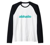 Abhaile - Casa in Irlandese Come Gaeilge Maglia con Maniche Raglan
