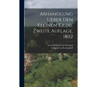 Abhandlung ueber den kleinen Krieg, Zweite Auflage, 1802 (Tascabile)