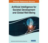 Abhay Saxena Artificial Intelligence for Societal Development and Gl (Tascabile)