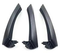 ABHBVGZFZT maniglie interne Per BMW Per Serie 3 Per E91 Per E92 LHD RHD Anteriore Posteriore Sinistro Stro Interno 3 Maniglia Trazione Portiera Passeggero Set Completo(Lhd Set Black)