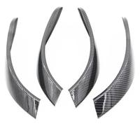 ABHBVGZFZT maniglie interne PER BMW Serie 3 F30 F31 2013-2017 GT F34 14-17 E 4 Porte F36 15-17 Copertura Maniglia Interna Della Portiera Dell'auto Parti Ricambio Decorative