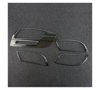 ABHBVGZFZT maniglie interne Per Q7 4L 2009-2015 Coprimaniglia Portiera Auto Adesivi Decorativi Per Cornici(3)