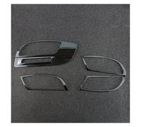 ABHBVGZFZT maniglie interne Per Q7 4L 2009-2015 Coprimaniglia Portiera Auto Adesivi Decorativi Per Cornici(2)