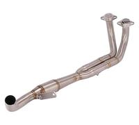 ABHBVGZFZT per BMW C600 Sport 650GT 2012-2015 Scarico per Moto Escape Modified Middle Link Pipe Slip On Silenziatore Scarico Tubo(1)