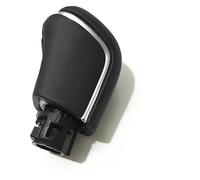 ABHBVGZFZT pomello del cambio dell'auto Per Toyota Per Avalon Per Camry Per Corolla Levin 2018-2020 Gear Shifter Pelle Maniglia Testa Bastone Pomello Della Copertura Fibra Carbonio(Leather)