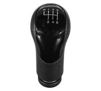 ABHBVGZFZT Pomello Del Cambio Per Ford Per Fiesta Per Fusion Per Transit Per Connect Auto Pomello Cambio Manuale A 5 6 Velocità Con Impugnatura A Testa Leva(Black 6 Speed)